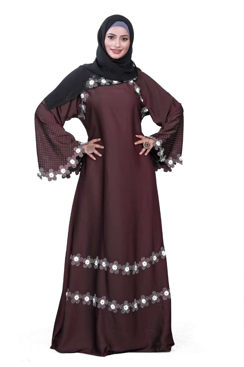 UMBRELLA BURQA BY FASHID WHOLESALE 01 TO 05 SERIES BEAUTIFUL STYLISH FANCY COLORFUL CASUAL WEAR & ETHNIC WEAR FANCY BURQA AT WHOLESALE PRICE